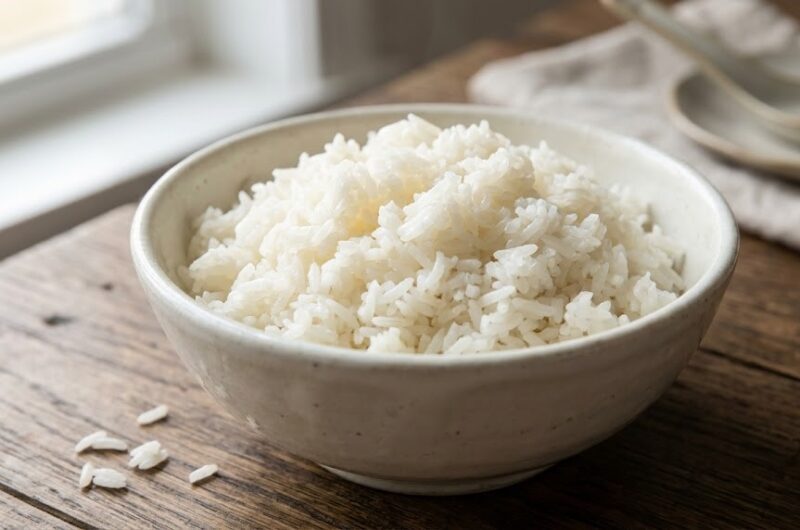 Fragrant Jasmine Rice Pilaf
