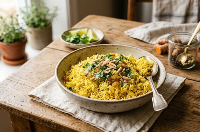 Tammy's Turmeric Rice