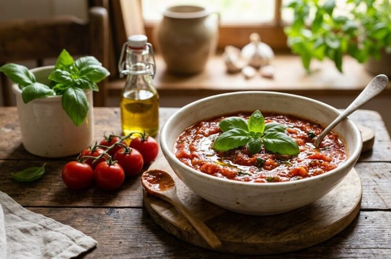 Fresh Tomato Basil Sauce