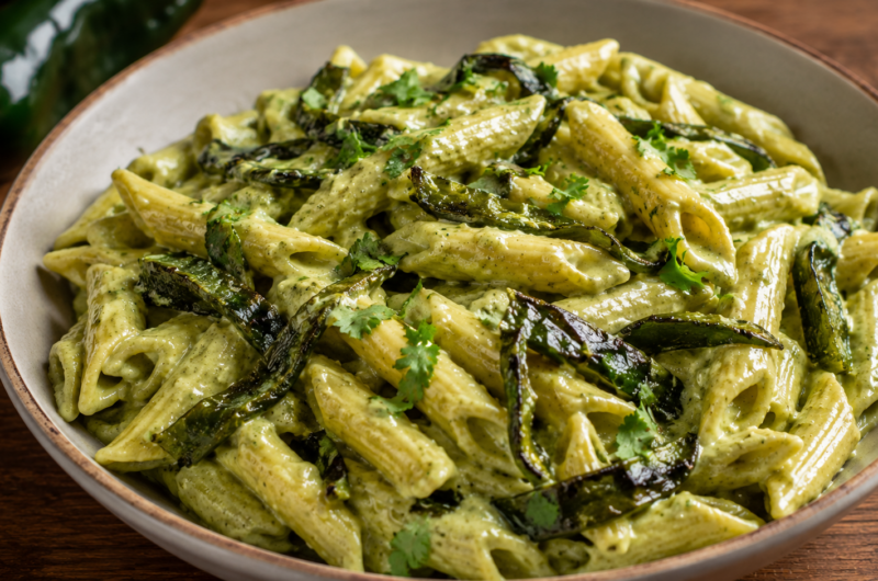 Roasted Poblano Pasta