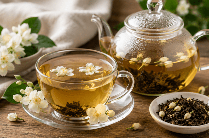 The Art of Jasmine Tea