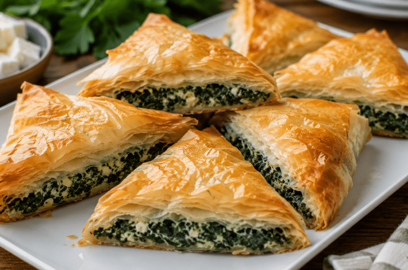 Easy Spanakopita