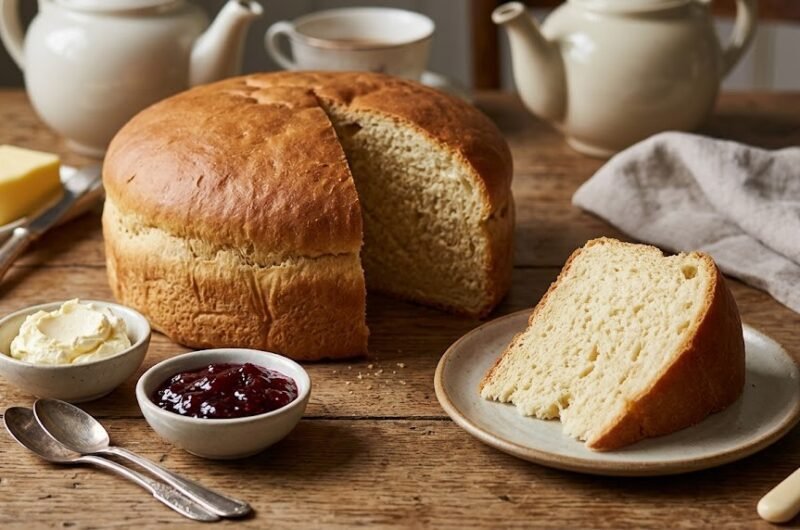 Sally Lunn Cake