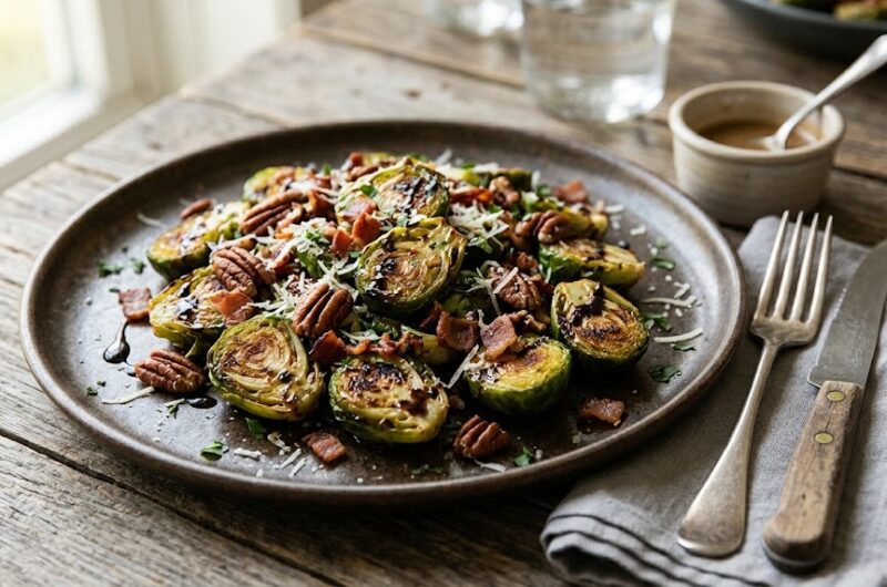 The Best Brussels Sprouts of Your Life