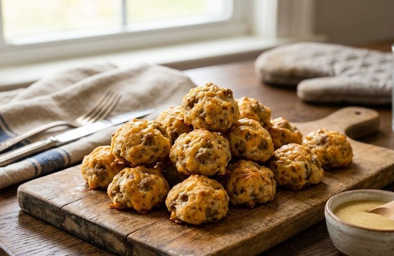 Sausage Balls