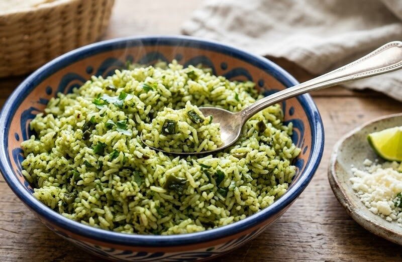 Poblano Rice