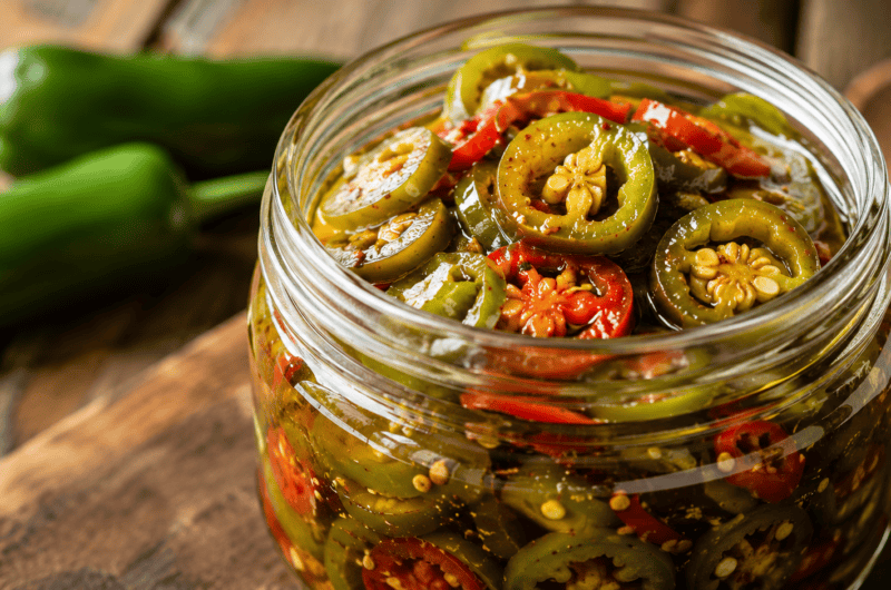 Sweet and Spicy Cowboy Candy Jalapenos