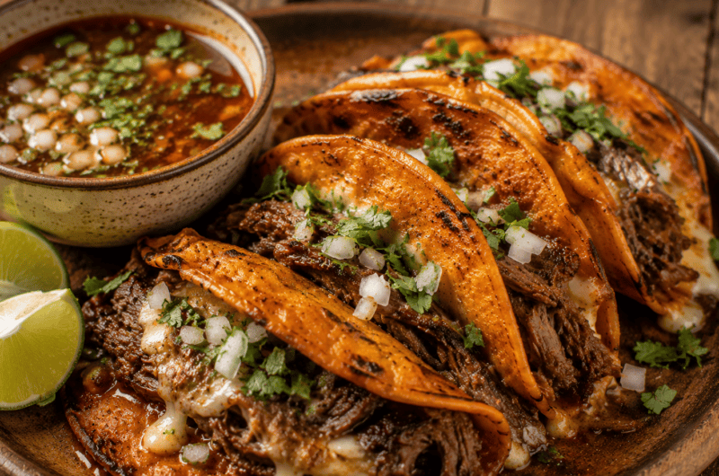 Birria Tacos