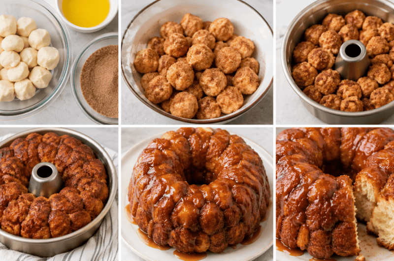 Homemade Monkey Bread (aka Cinnamon Roll Bites)