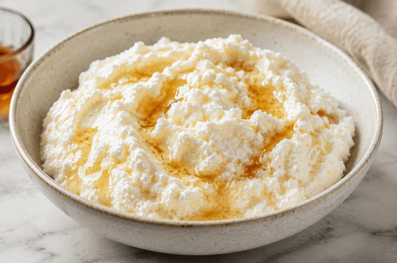 maple ricotta