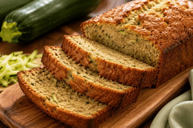 Mom's Zucchini Bread