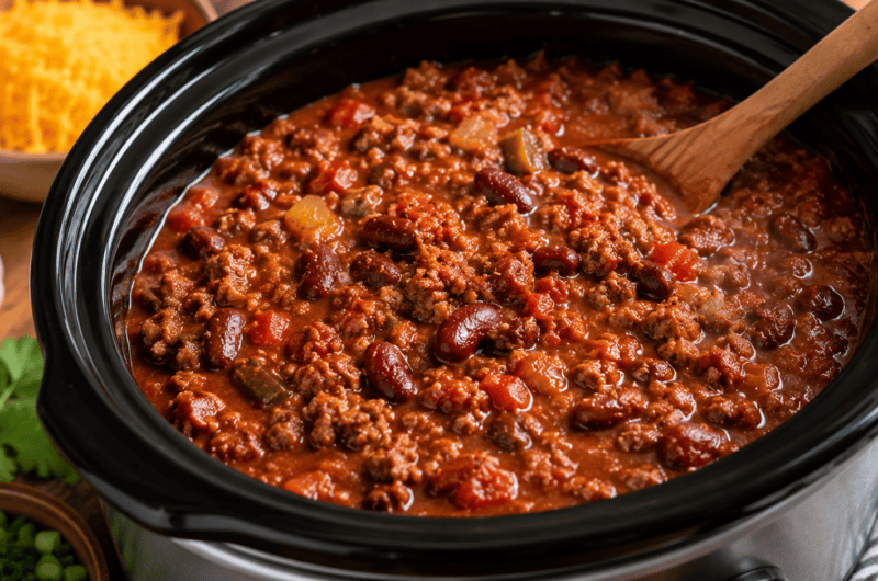 Slow Cooker Chili