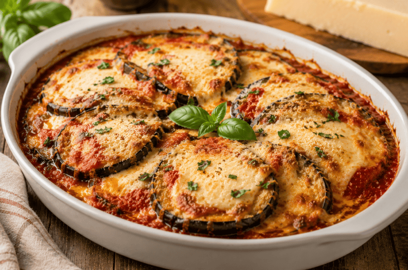 Eggplant Parmigiana