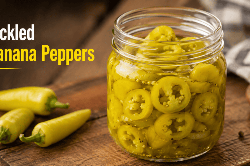 Easy Pickled Banana Peppers