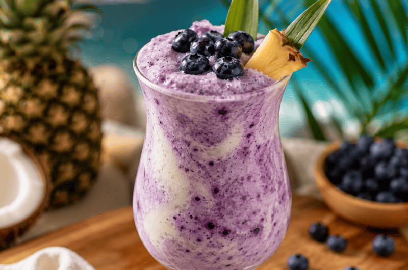 Blueberry Colada