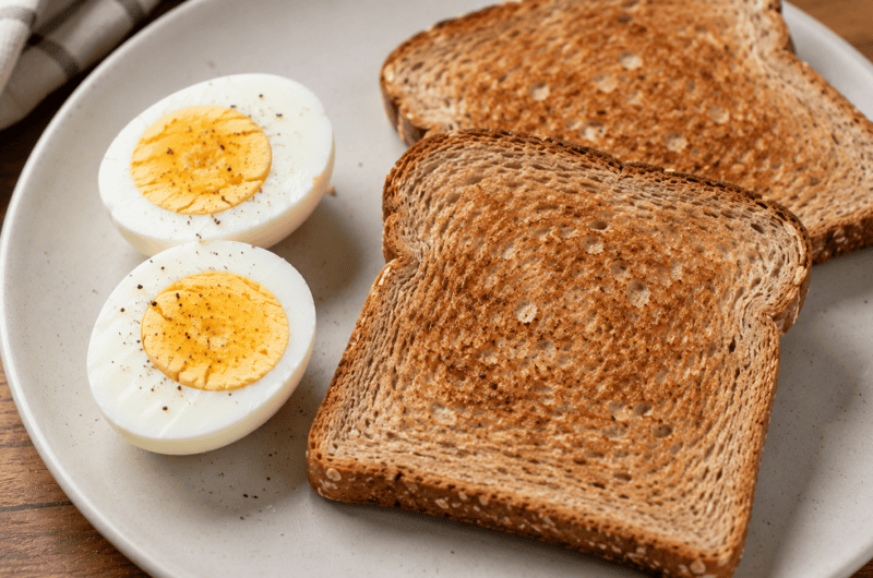 Boiled Egg and Wholegrain Toast