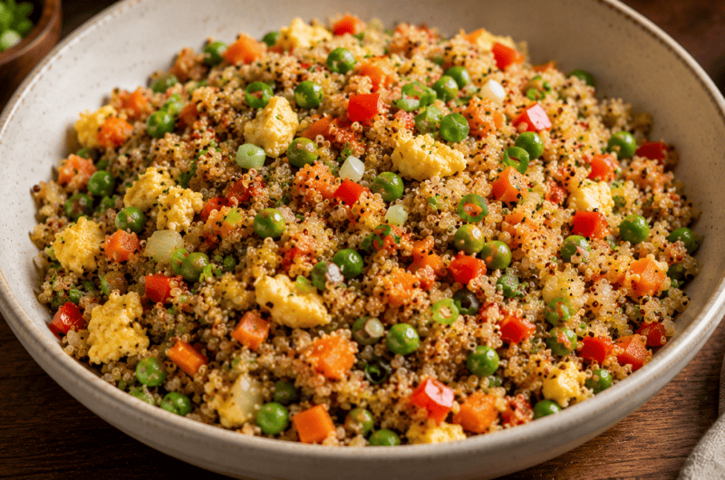 Quinoa Fried Rice