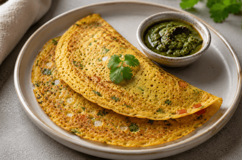 Moong Dal Chilla