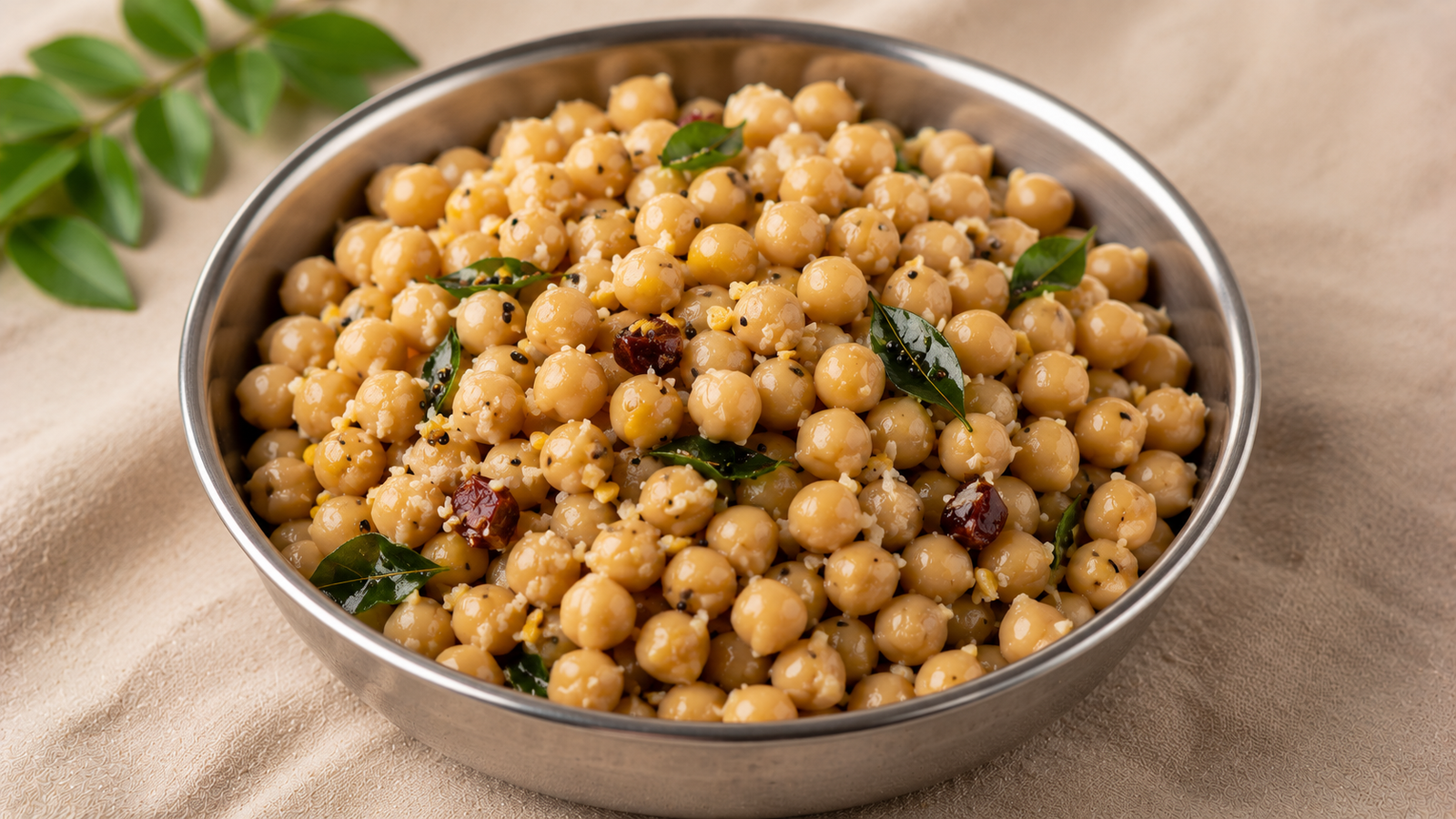 Chana Sundal Recipe