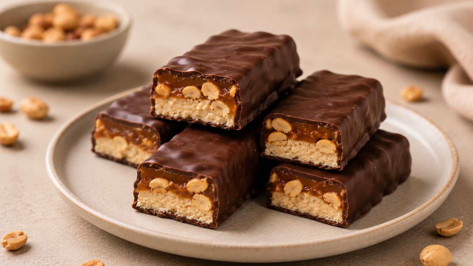 paleo snickers