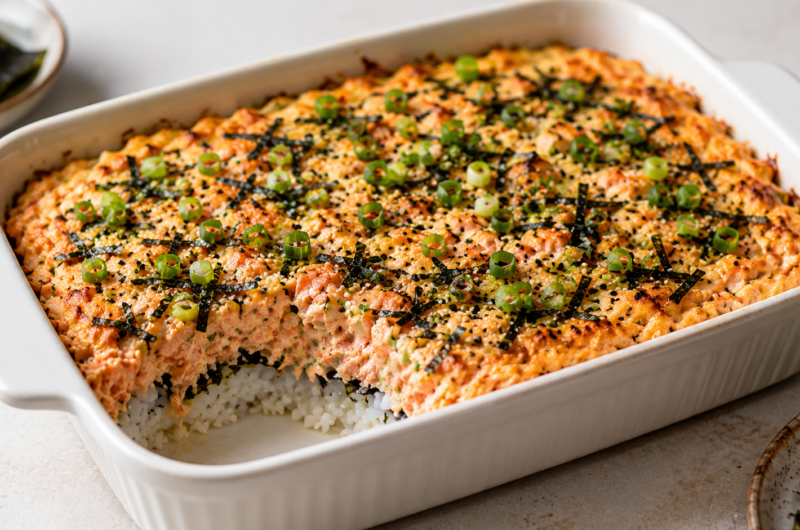 Sushi Bake