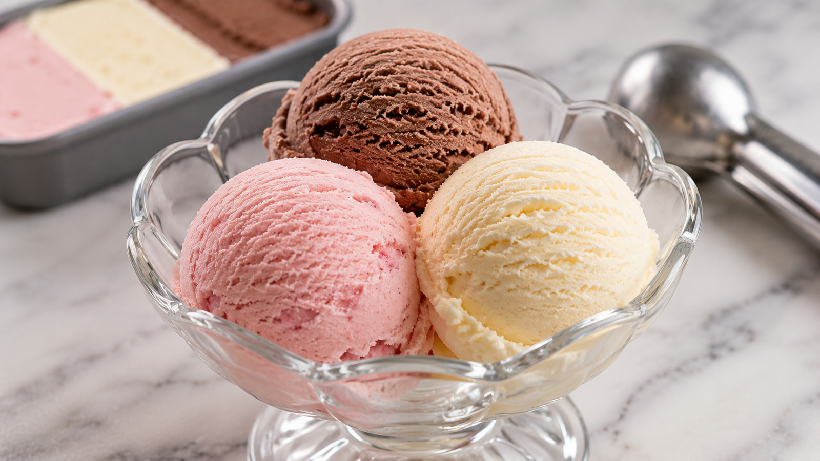 Neapolitan ice cream