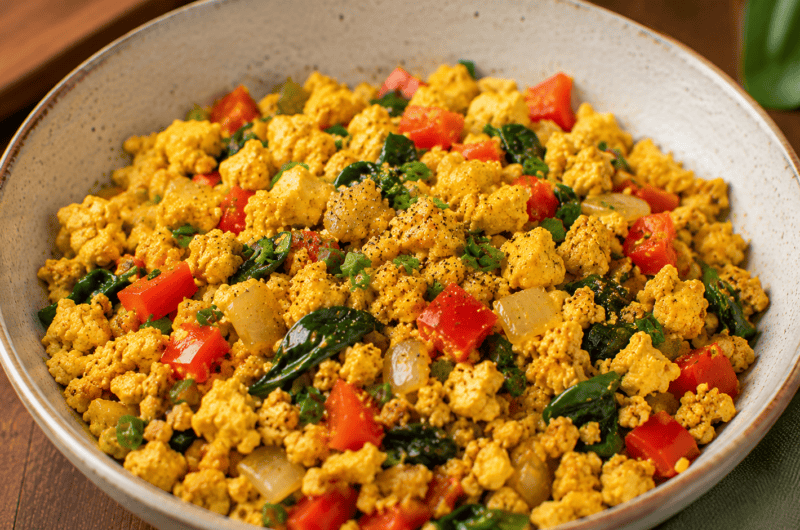 Tofu Scramble