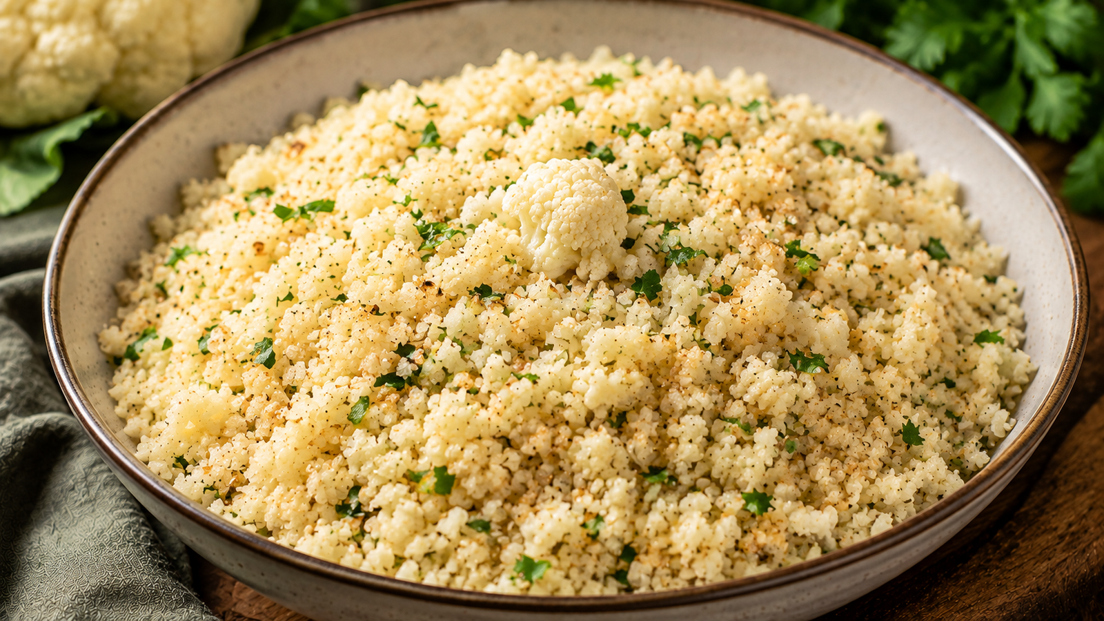 Cauliflower Rice