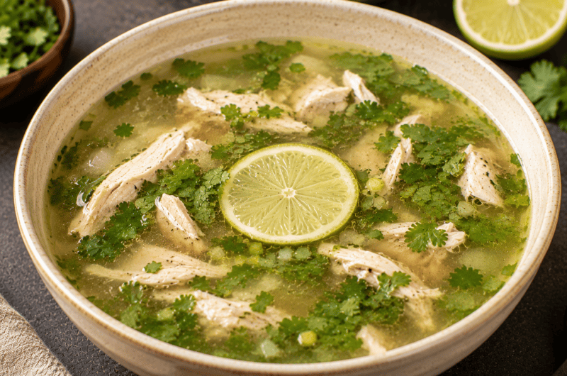 Chicken Cilantro Soup