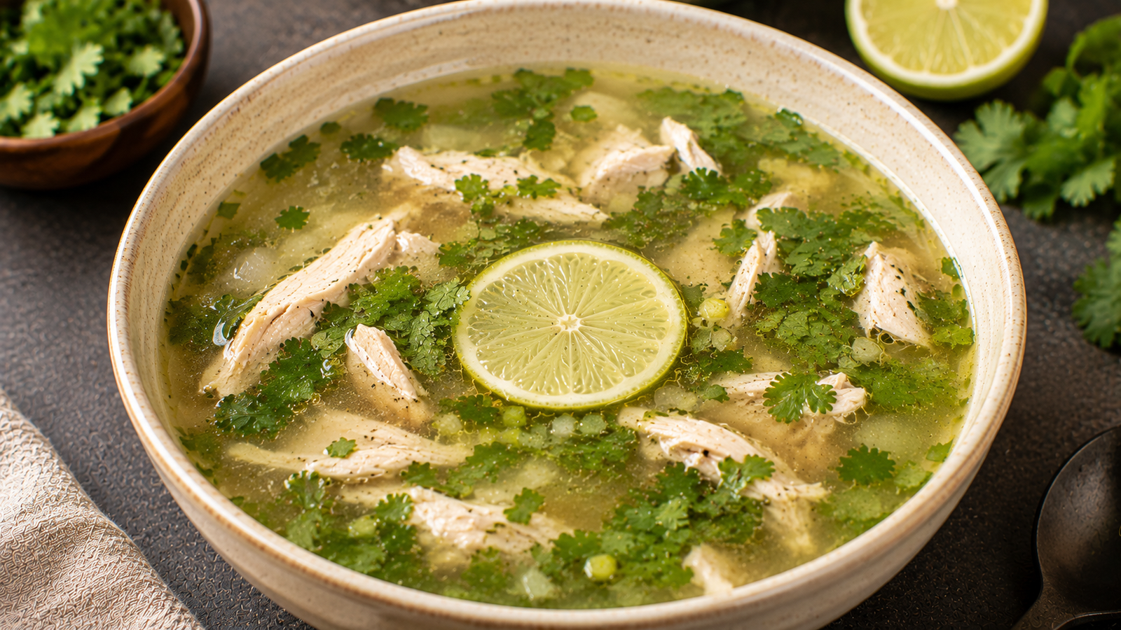 Chicken Cilantro Soup