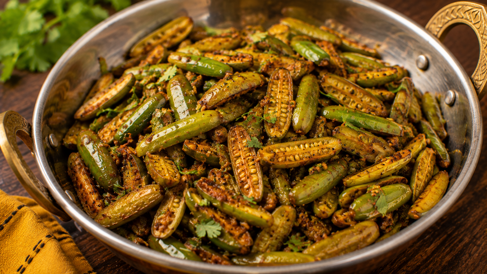 Tindora Sabzi