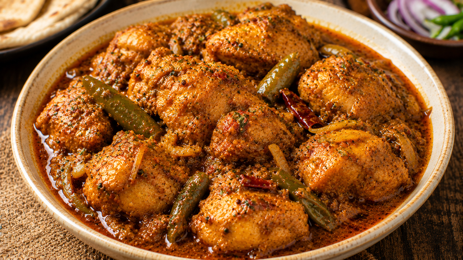 Achari Chicken
