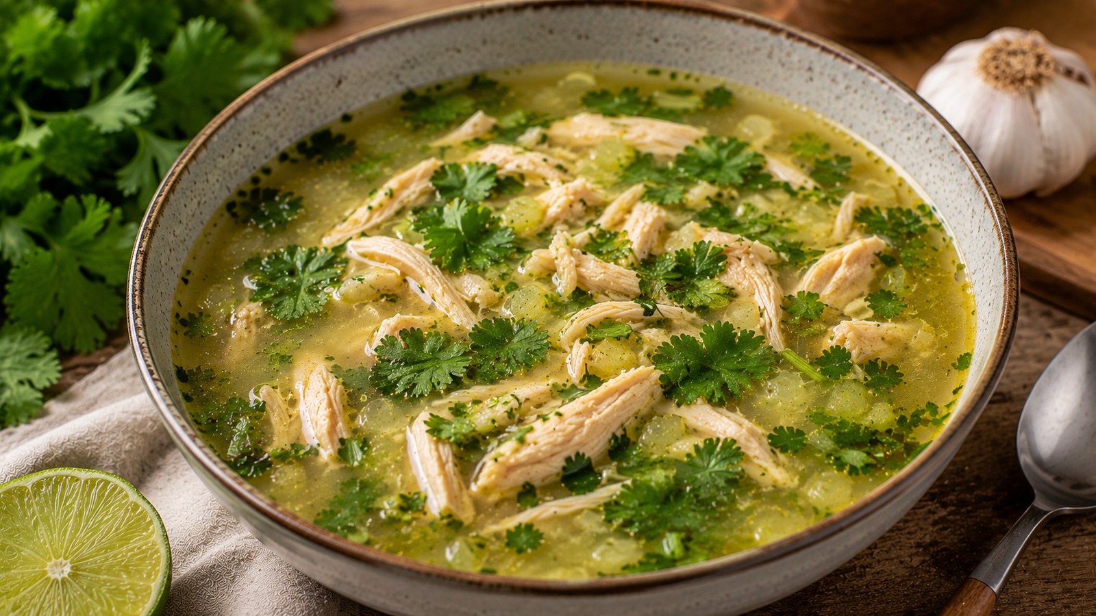 Chicken Cilantro Soup