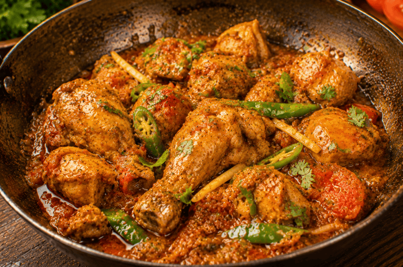 Chicken Karahi