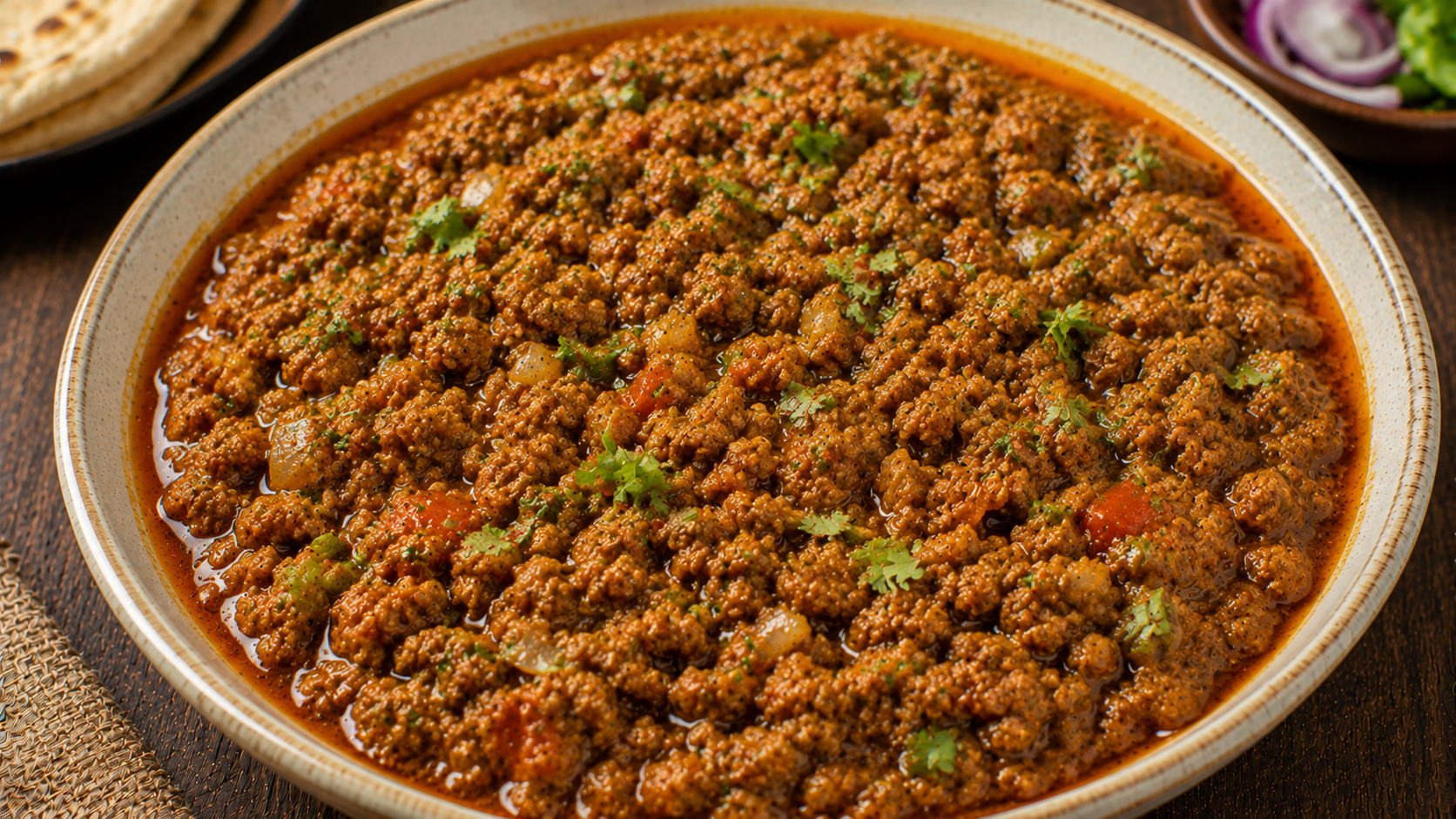 Chicken Kheema