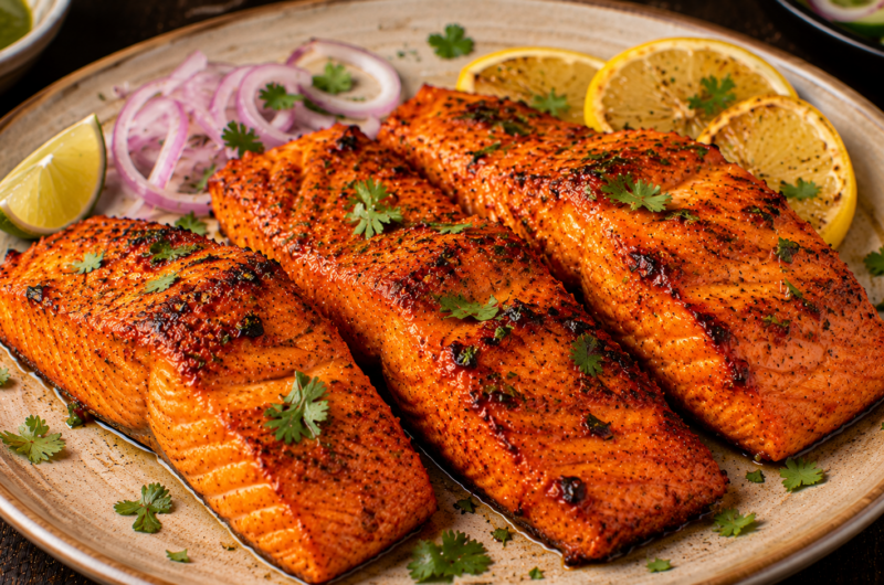 Tandoori Salmon