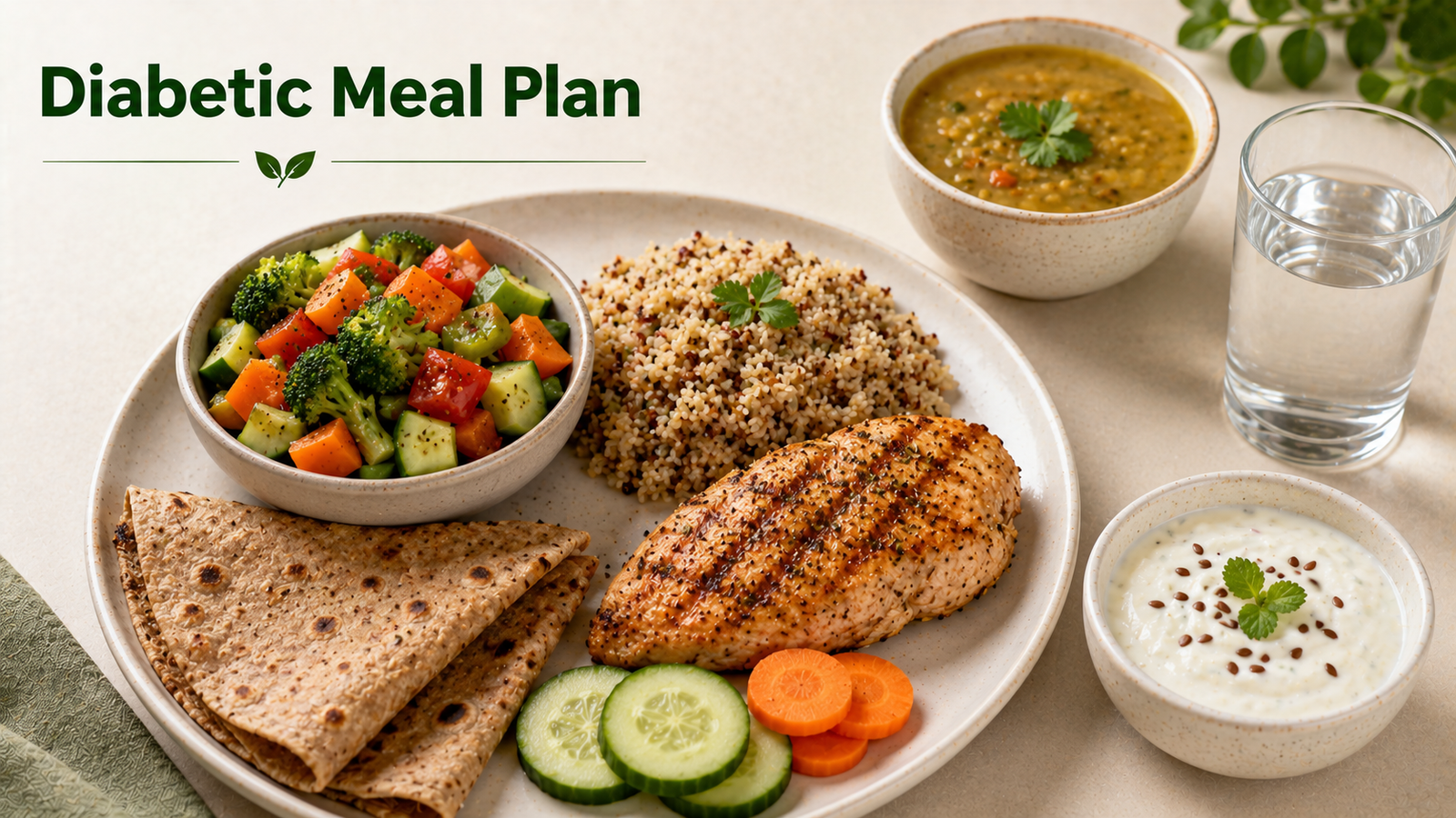 Diabetic Meal Plan: What Foods to Eat for Good Health?