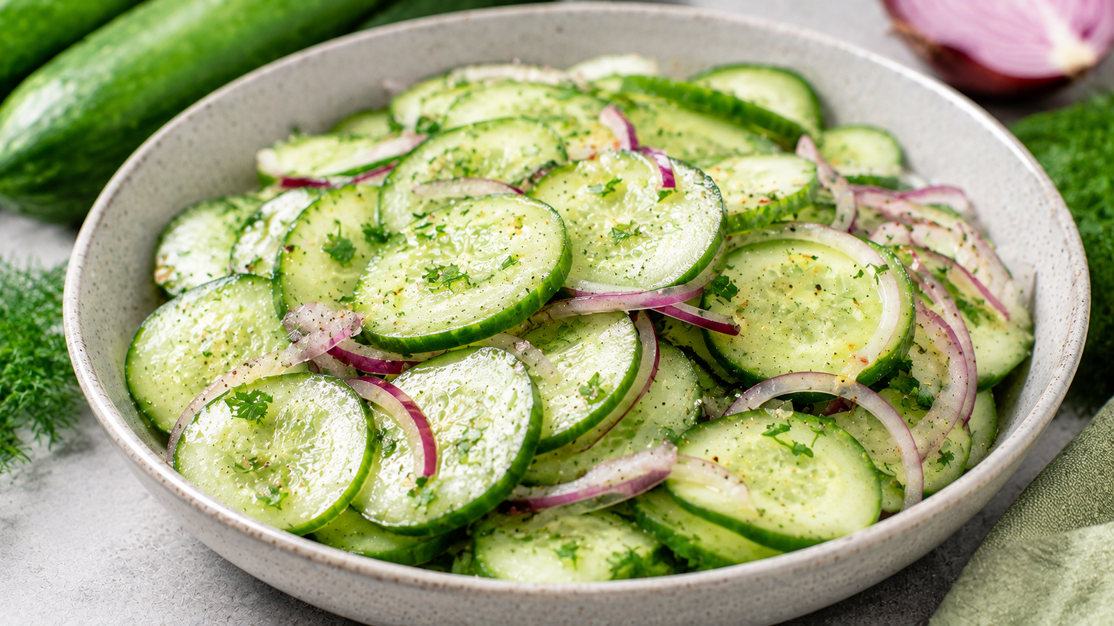 Cucumber Salad