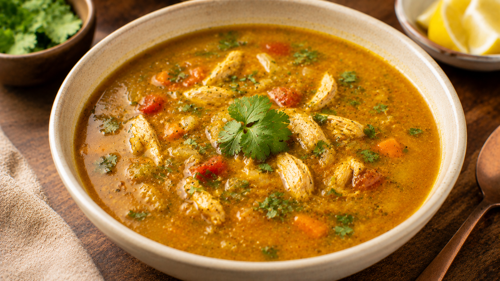 Chicken Mulligatawny Soup