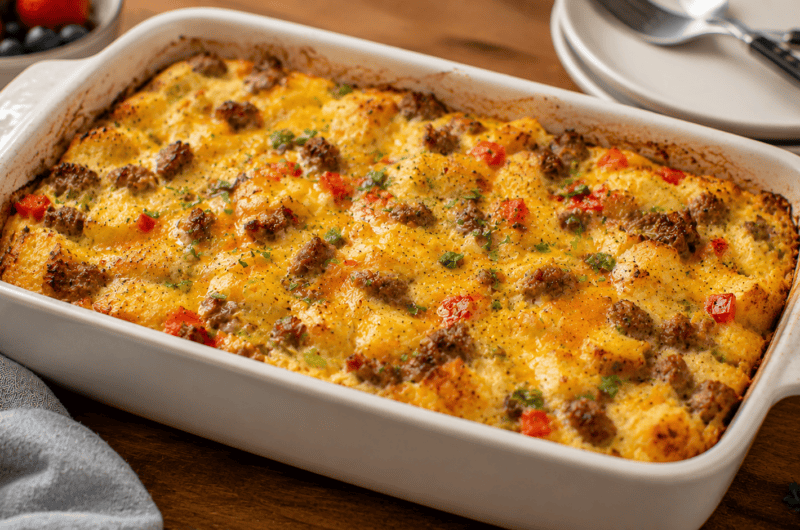 Breakfast Casserole