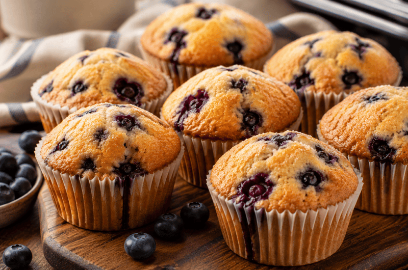 Blueberry Muffins