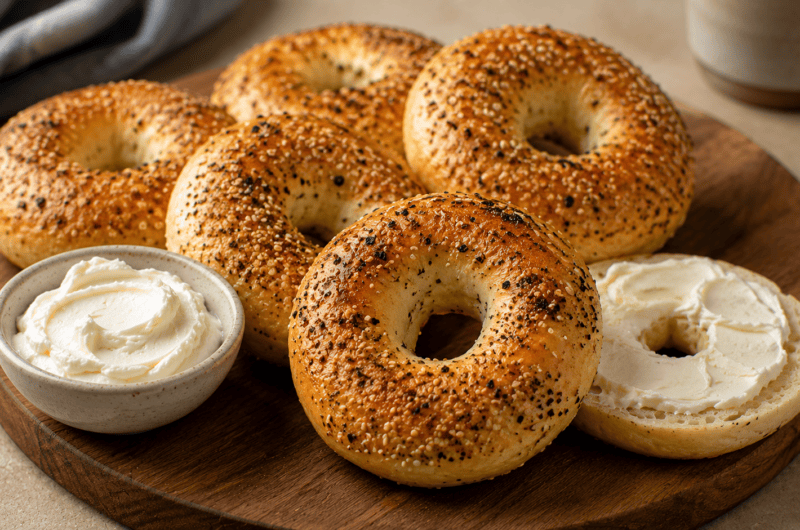 Keto Bagels