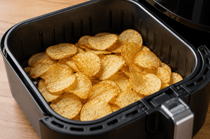 Air-Fryer Potato Chips