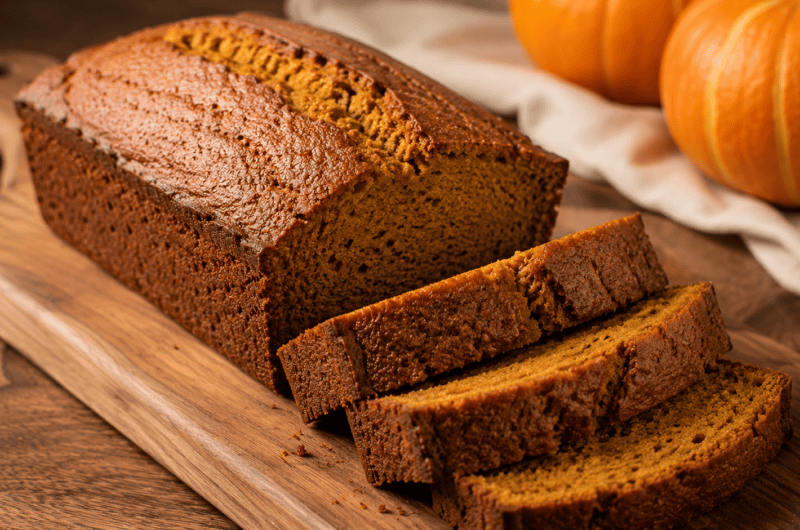 Keto Pumpkin Bread