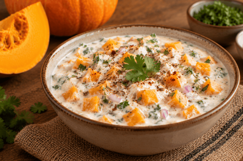 Pumpkin Raita